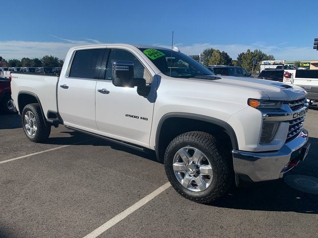 2020 Chevrolet Silverado 2500 HD LTZ