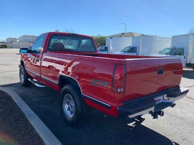 1998 Chevrolet Silverado 1500 Base