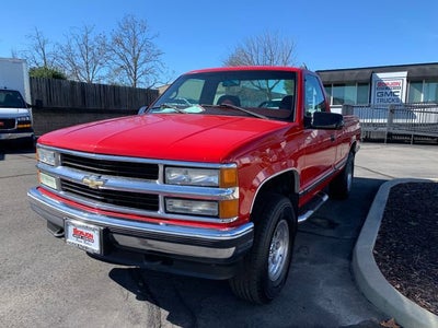 1998 Chevrolet Silverado 1500 Base
