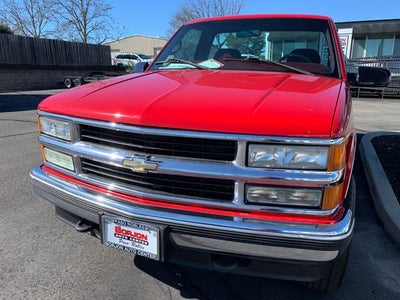 1998 Chevrolet Silverado 1500 Base