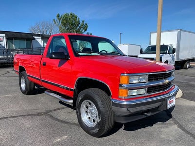 1998 Chevrolet Silverado 1500 Base