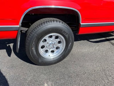 1998 Chevrolet Silverado 1500 Base