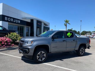 2021 Chevrolet Colorado 4WD Z71