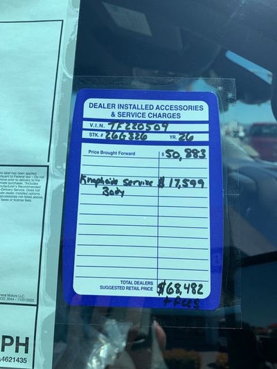 2026 GMC Sierra 2500 HD Pro
