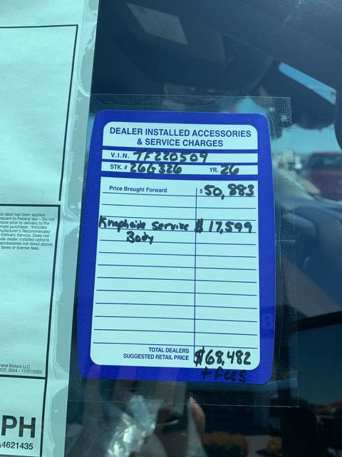 2026 GMC Sierra 2500 HD Pro