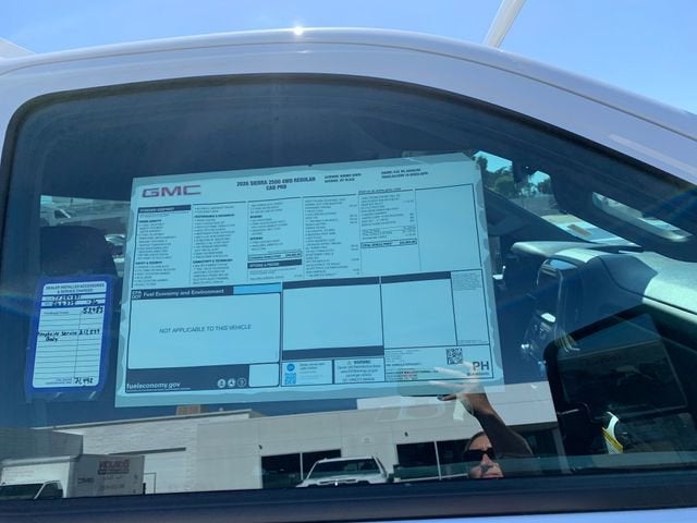 2026 GMC Sierra 2500 HD Pro