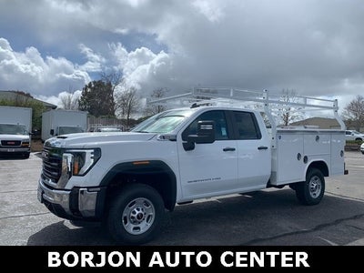 2025 GMC Sierra 2500 HD Pro