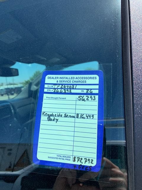 2026 GMC Sierra 2500 HD Pro