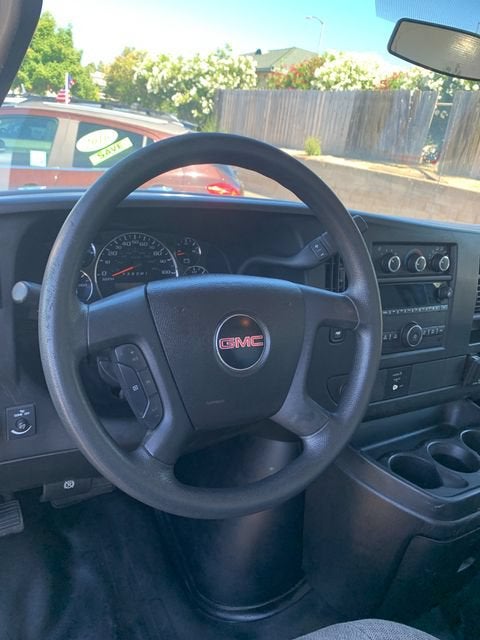 2017 GMC Savana Cutaway 3500 Work Van