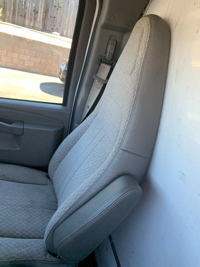 2017 GMC Savana Cutaway 3500 Work Van
