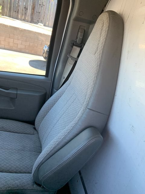 2017 GMC Savana Cutaway 3500 Work Van