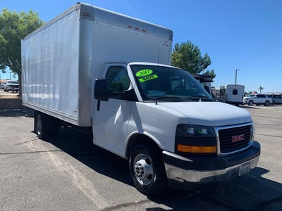 2017 GMC Savana Cutaway 3500 Work Van