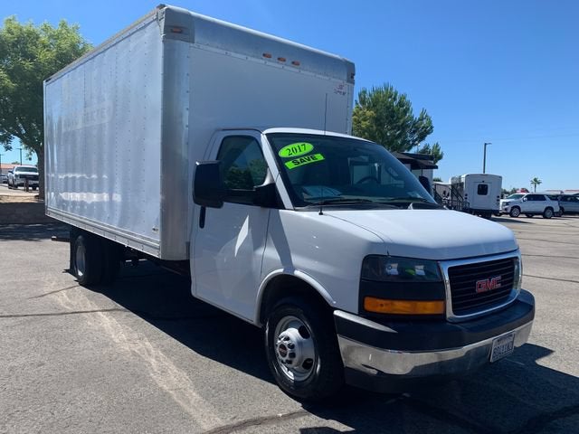 2017 GMC Savana Cutaway 3500 Work Van