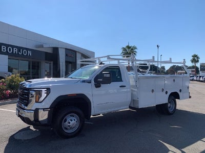 2026 GMC Sierra 3500 HD Chassis Cab Pro