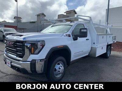 2026 GMC Sierra 3500 HD Chassis Cab Pro
