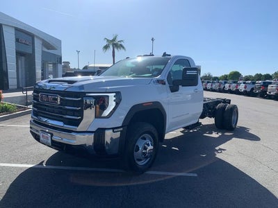 2026 GMC Sierra 3500 HD Chassis Cab SLE