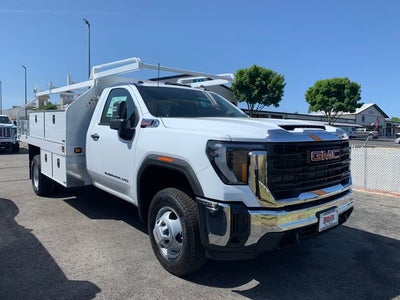 2026 GMC Sierra 3500 HD Chassis Cab Pro