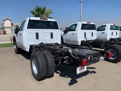 2026 GMC Sierra 3500 HD Chassis Cab Pro