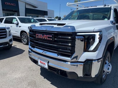 2026 GMC Sierra 3500 HD Chassis Cab Pro