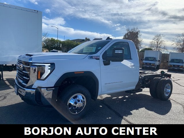 2026 GMC Sierra 3500 HD Chassis Cab SLE