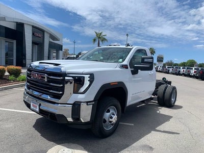 2026 GMC Sierra 3500 HD Chassis Cab SLE