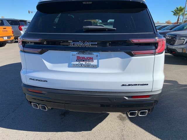 2026 GMC Acadia Elevation