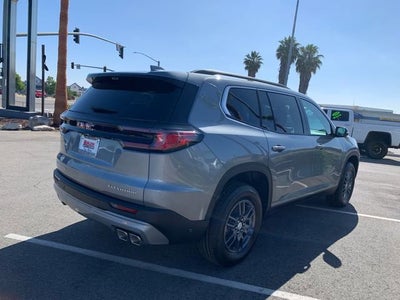 2026 GMC Acadia Elevation