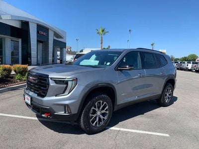 2026 GMC Acadia AT4