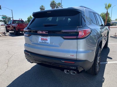 2026 GMC Acadia AT4