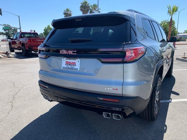 2026 GMC Acadia AT4