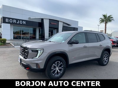 2026 GMC Acadia AT4