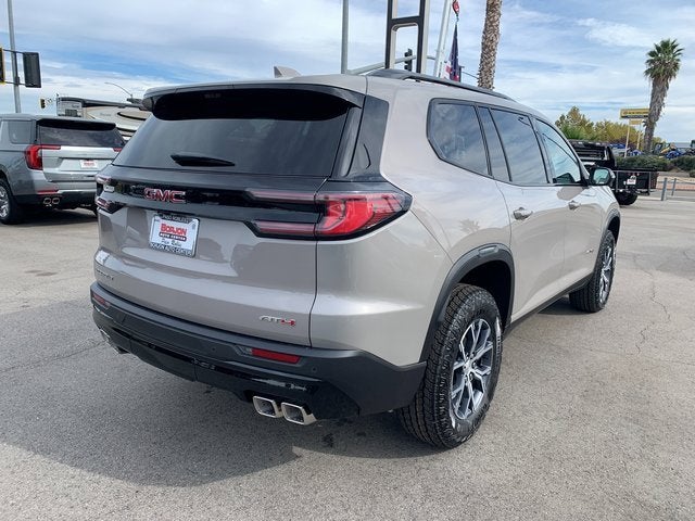 2026 GMC Acadia AT4