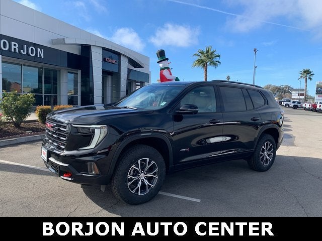 2026 GMC Acadia AT4