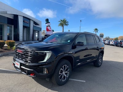 2026 GMC Acadia AT4