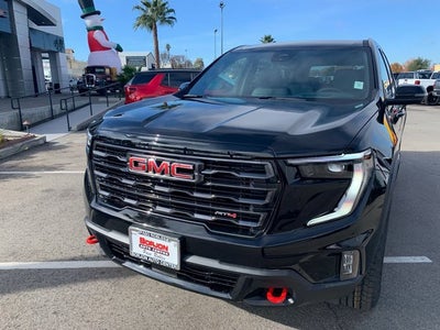 2026 GMC Acadia AT4