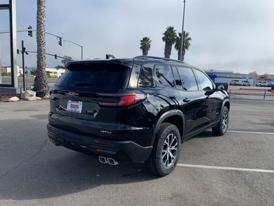 2026 GMC Acadia AT4