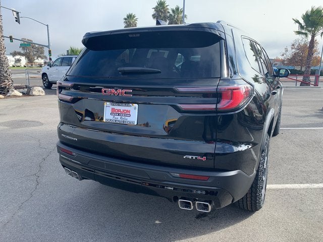 2026 GMC Acadia AT4