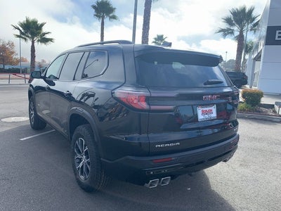 2026 GMC Acadia AT4