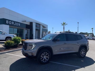 2026 GMC Acadia AT4