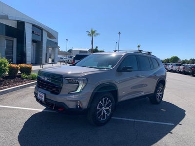 2026 GMC Acadia AT4