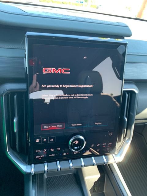 2026 GMC Acadia AT4