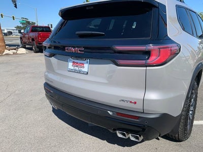 2026 GMC Acadia AT4