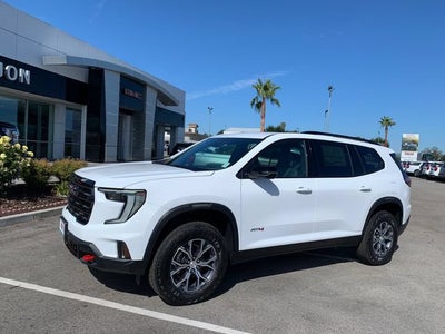 2026 GMC Acadia AT4