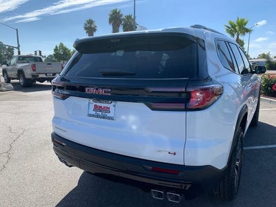 2026 GMC Acadia AT4