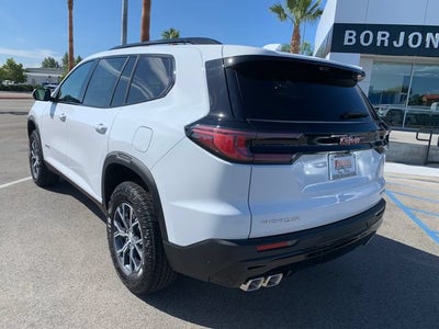 2026 GMC Acadia AT4
