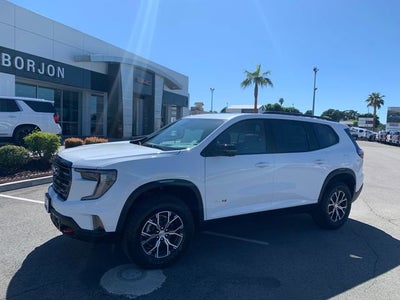 2026 GMC Acadia AT4