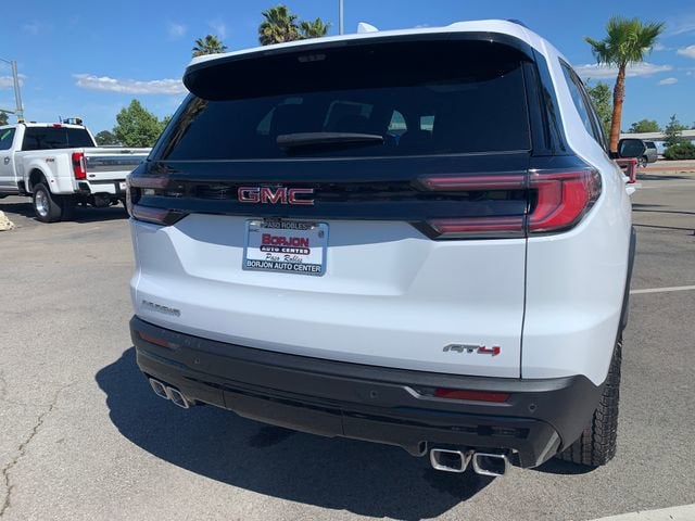 2026 GMC Acadia AT4