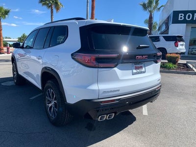 2026 GMC Acadia AT4