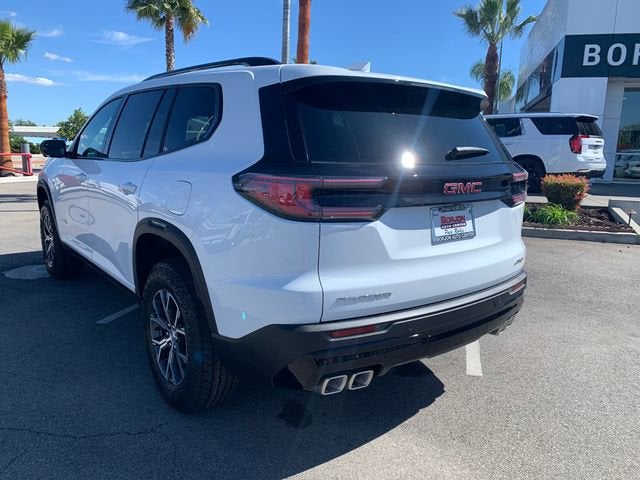 2026 GMC Acadia AT4