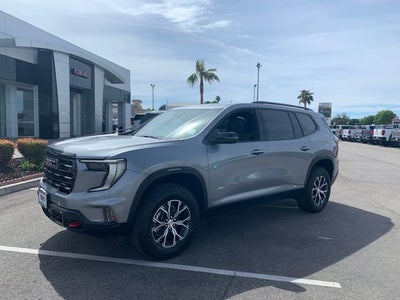 2026 GMC Acadia AT4